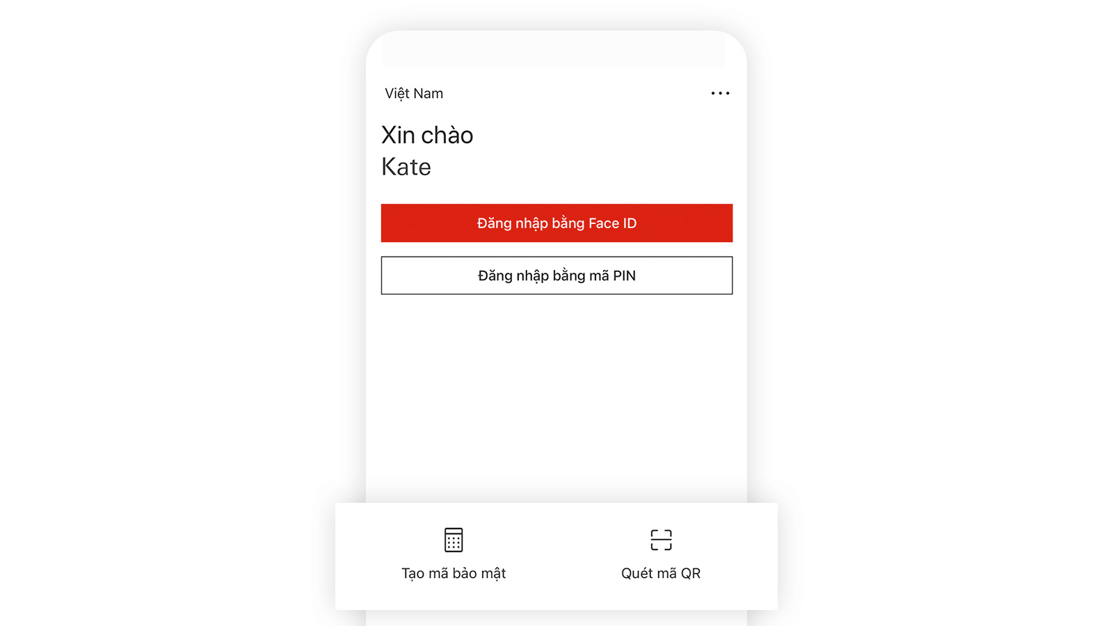 Chọn biểu tượng Chia sẻ ở góc phải trên cùng của màn hình để chia sẻ thông tin giao dịch